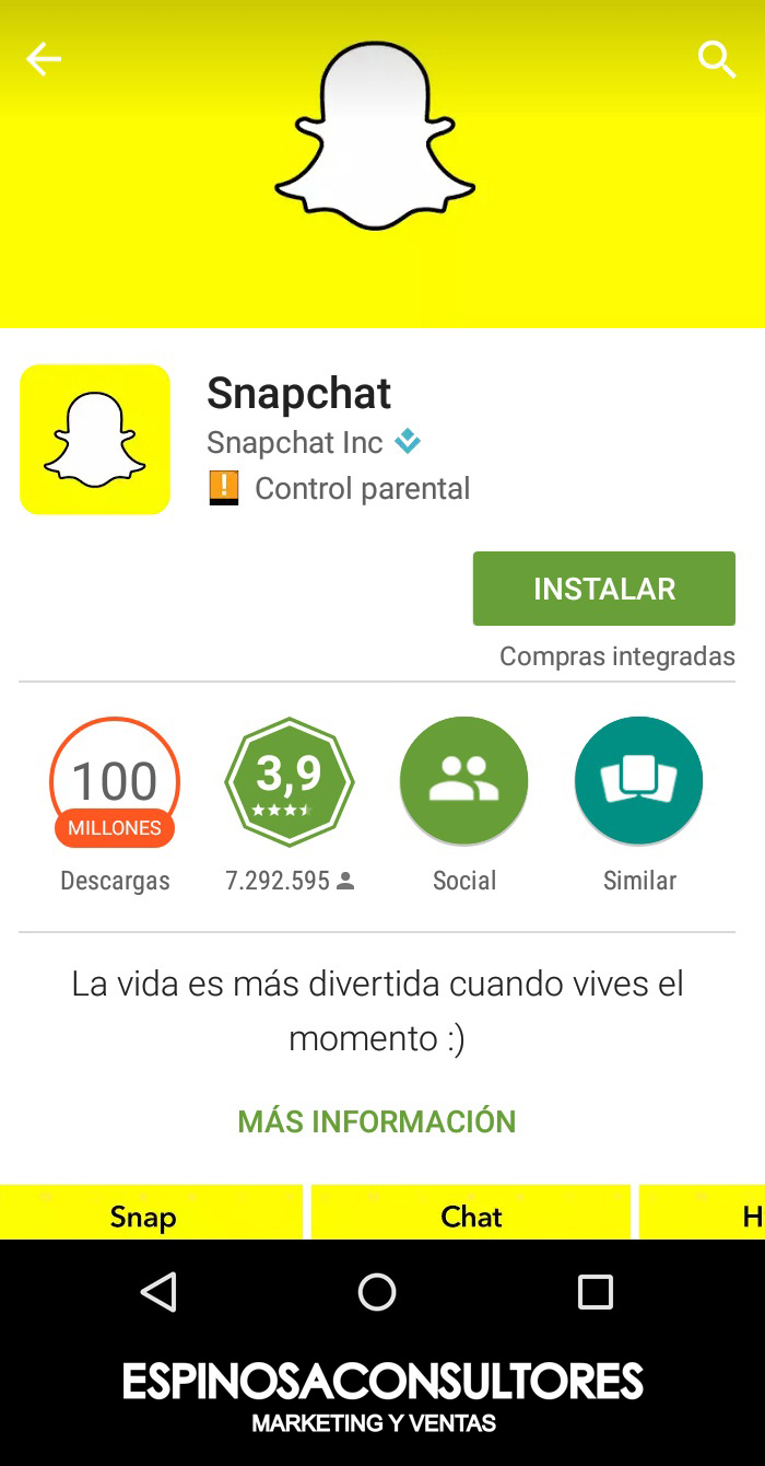 como_se_utiliza_snapchat