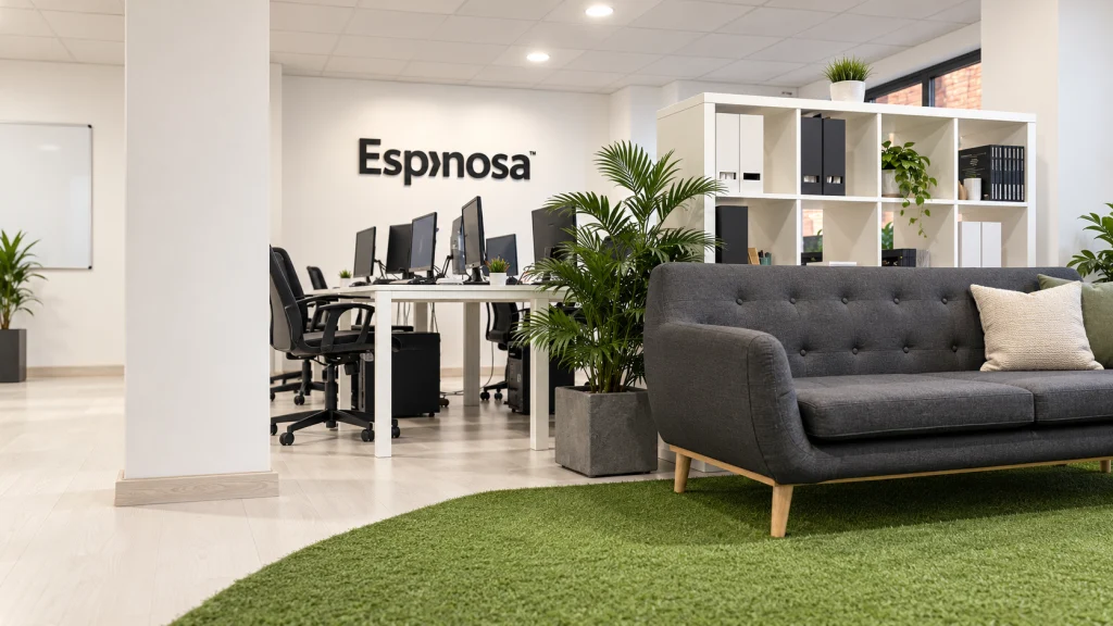 Oficina de Espinosa Consultores en el centro de Valencia