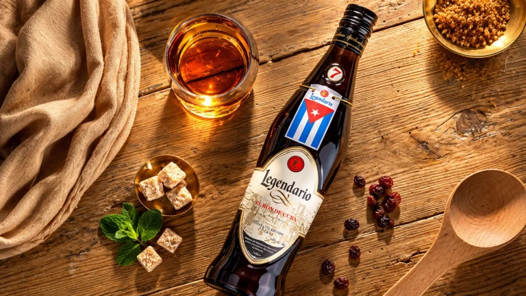 Producto de Ron Legendario